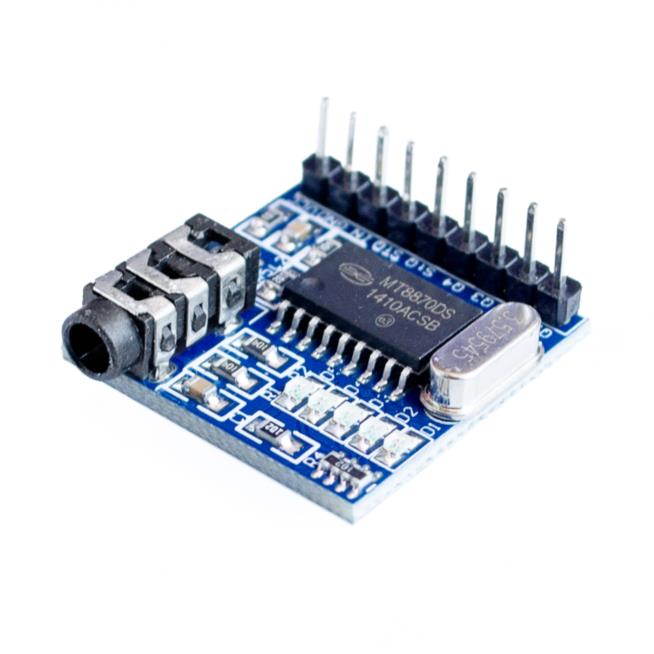 DTMF MT8870 Audio Decoder Module