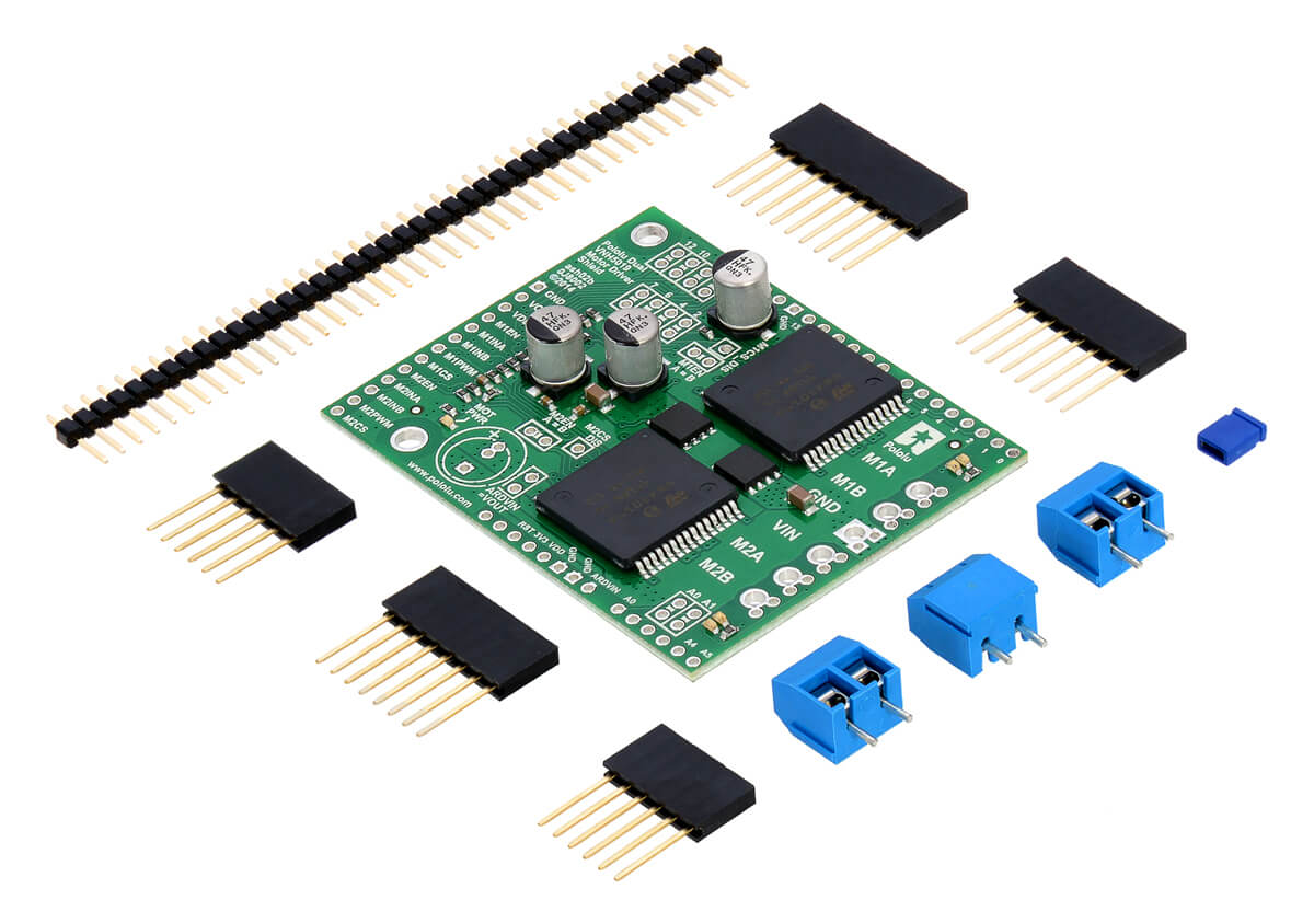 Dual VNH5019 Motor Driver Shield for Arduino Pololu