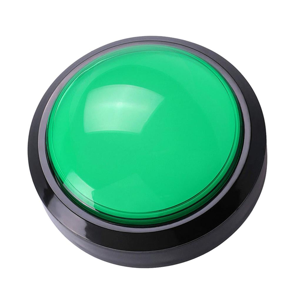 Big Round Push Button LED With Microswitch For Diy Arcade Game Machine 100Mm