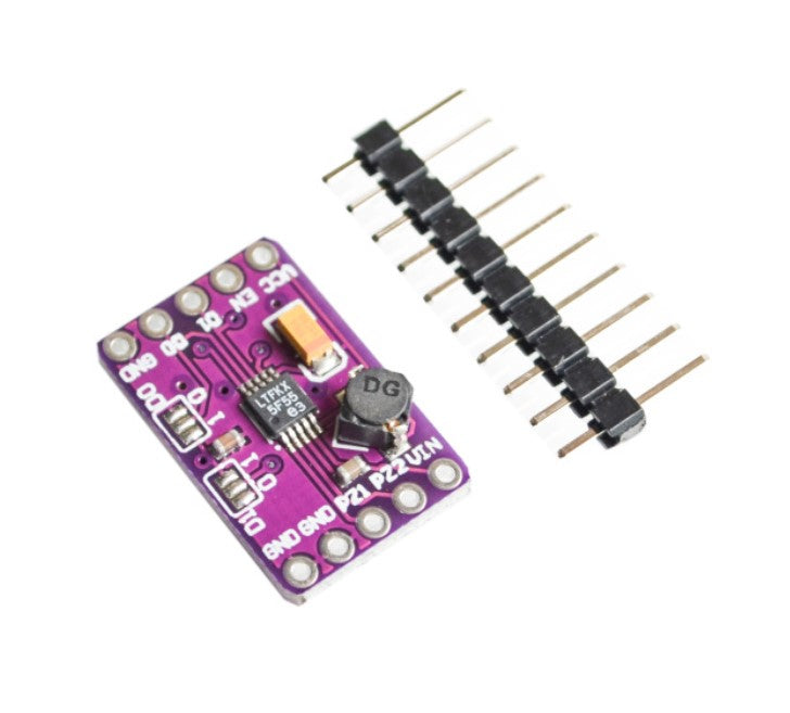 Energy Harvester LTC3588 Breakout
