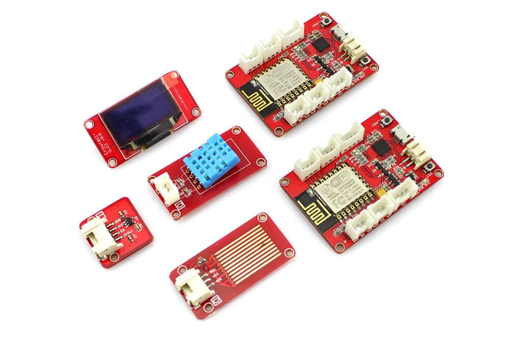 ESP8266 IOT Weather Station Kit
