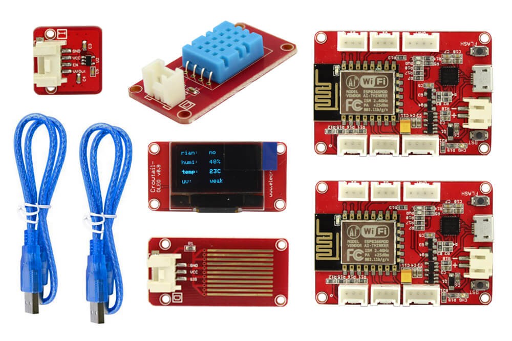 ESP8266 IOT Weather Station Kit