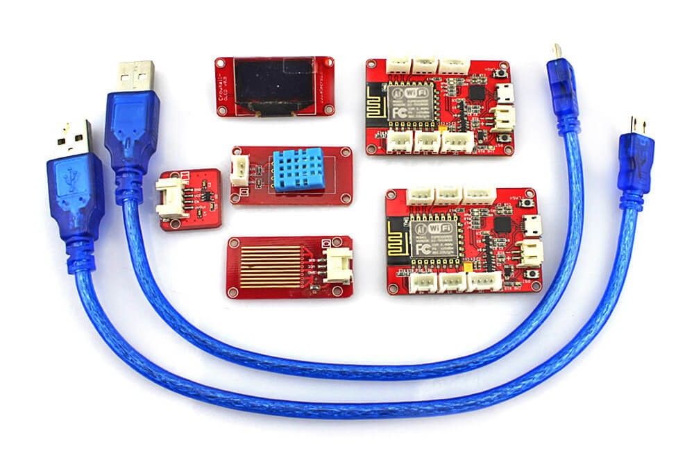 ESP8266 IOT Weather Station Kit