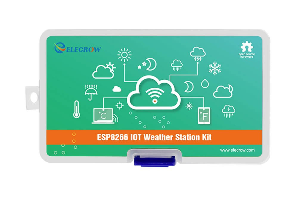 ESP8266 IOT Weather Station Kit