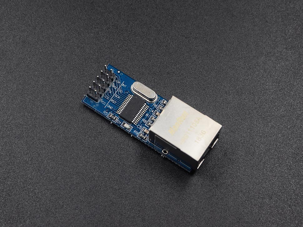 Ethernet ENC28J60 Module