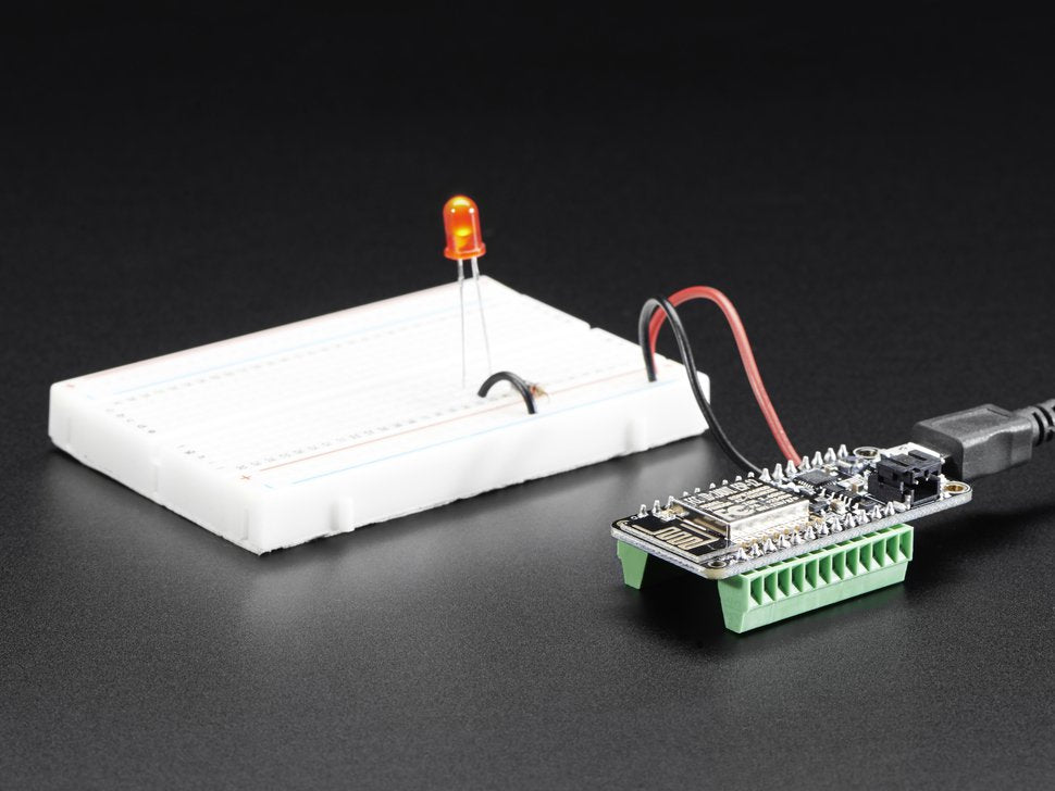 Feather 0.1" Pitch Terminal Blocks