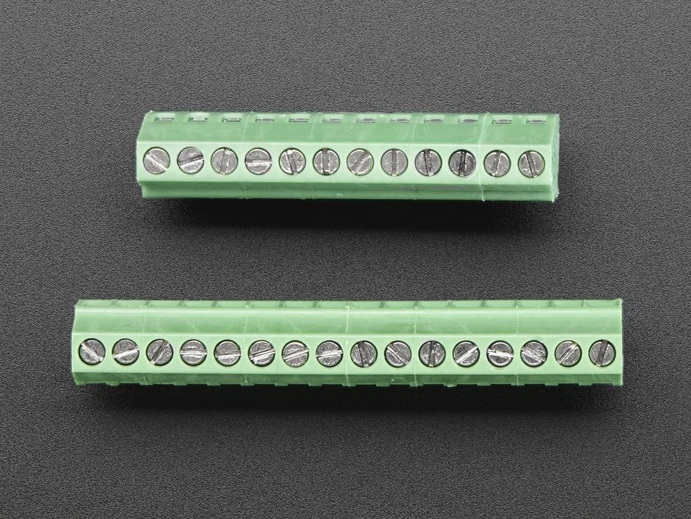 Feather 0.1" Pitch Terminal Blocks