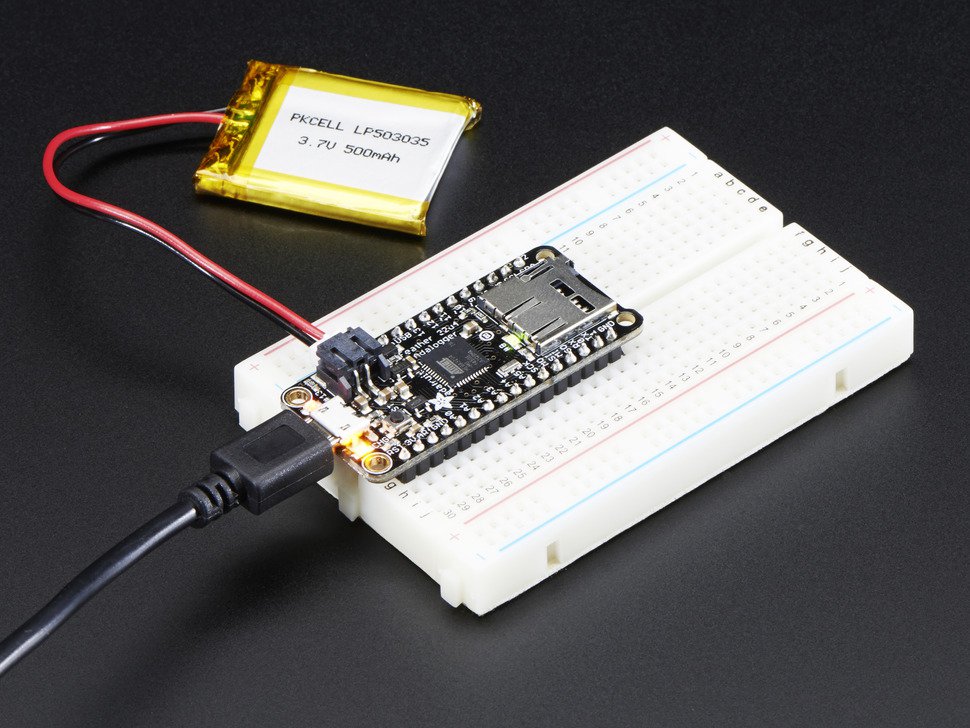 Feather 32u4 Adalogger Adafruit