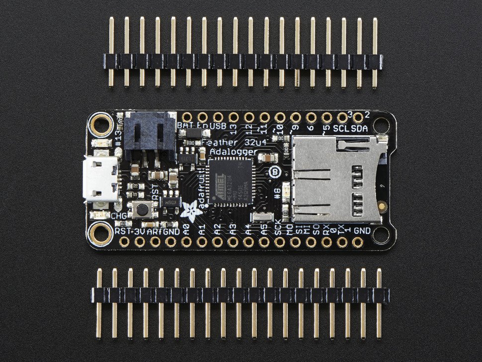 Feather 32u4 Adalogger Adafruit