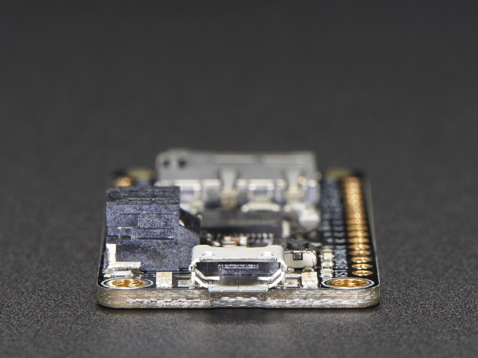 Feather 32u4 Adalogger Adafruit