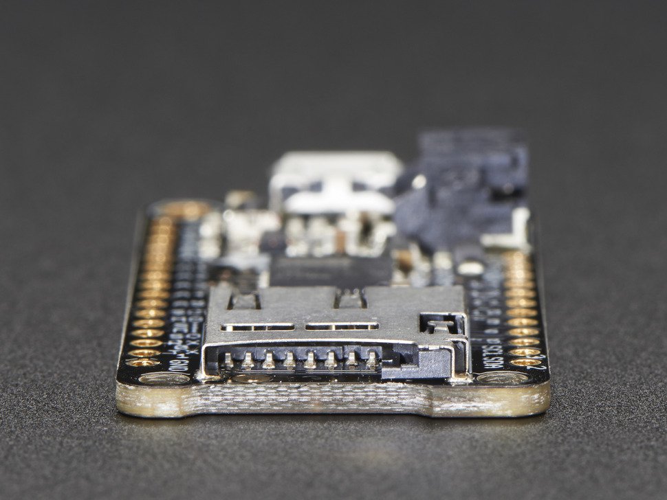 Feather 32u4 Adalogger Adafruit