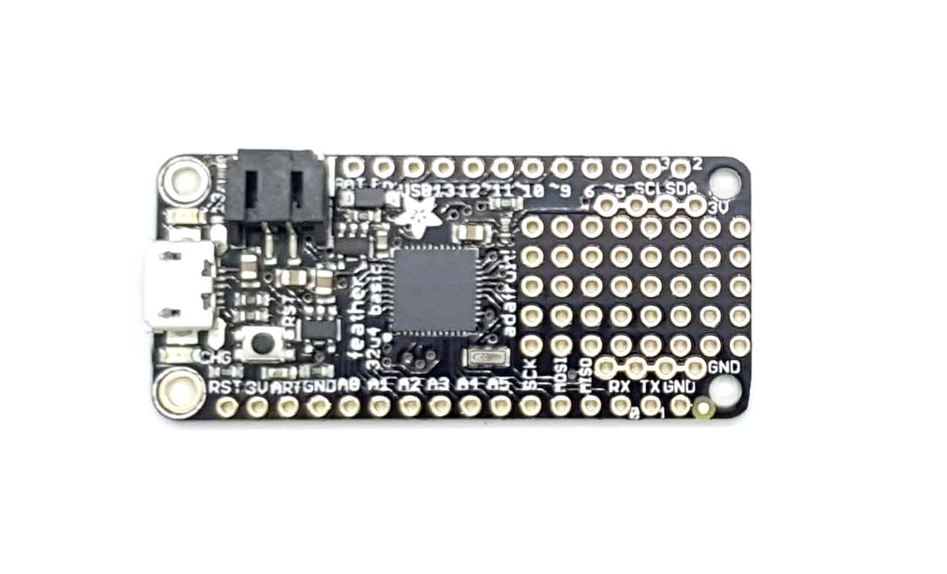 Feather 32u4 Basic Proto Adafruit
