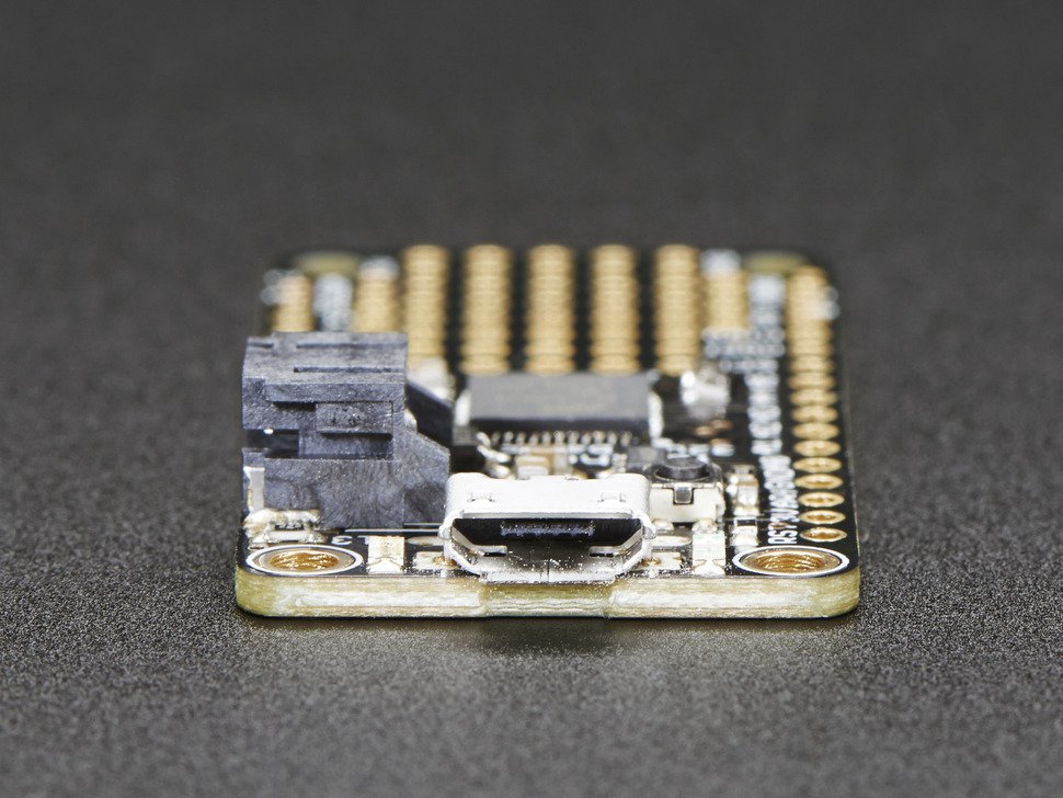Feather 32u4 Basic Proto Adafruit