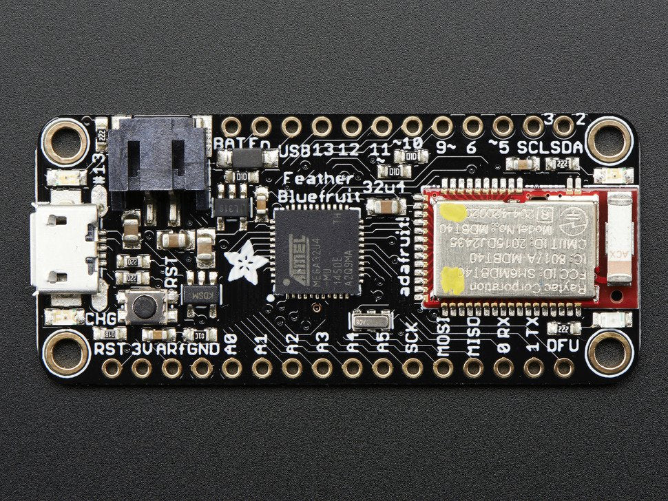 Feather 32u4 Bluefruit LE Adafruit