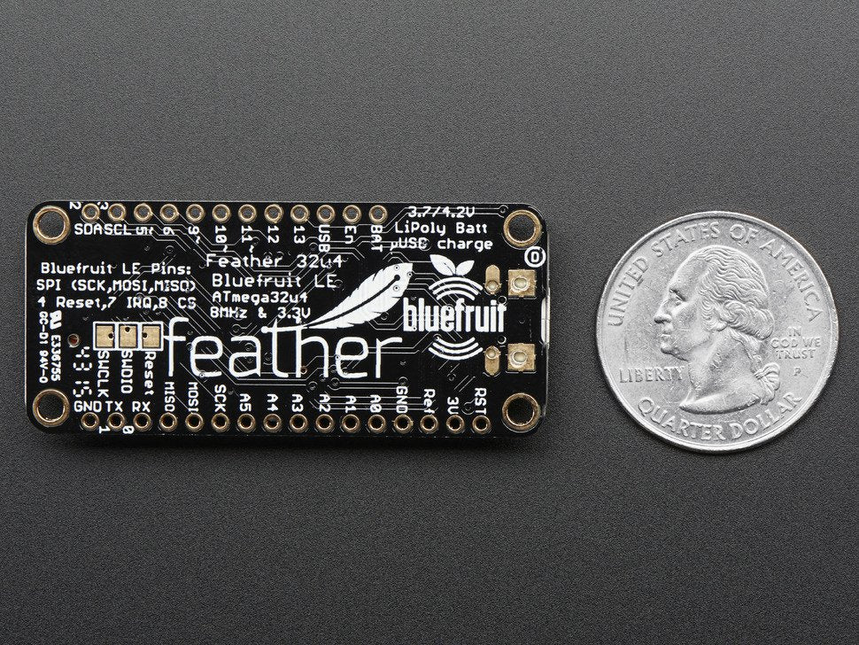 Feather 32u4 Bluefruit LE Adafruit