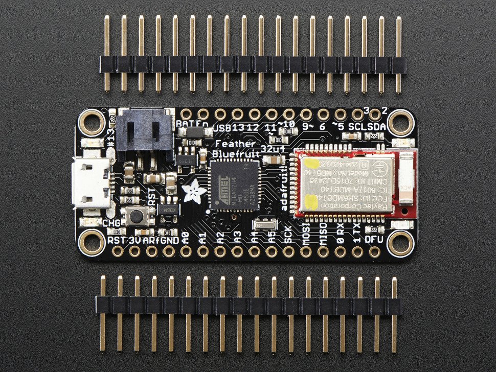 Feather 32u4 Bluefruit LE Adafruit