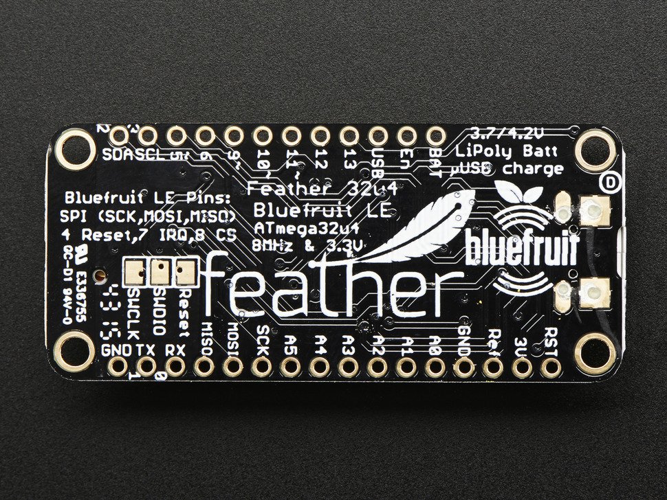 Feather 32u4 Bluefruit LE Adafruit