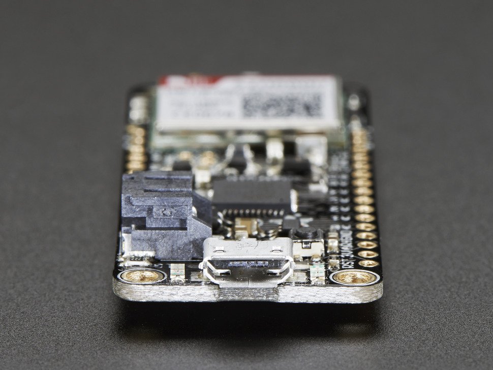 Feather 32u4 FONA Adafruit