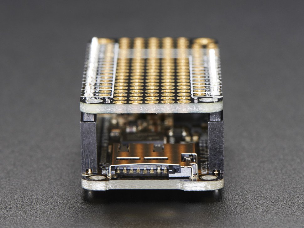 Feather Header Kit 12-pin and 16-pin Female Header Set