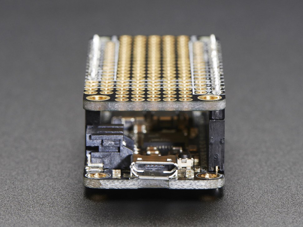 Feather Header Kit 12-pin and 16-pin Female Header Set