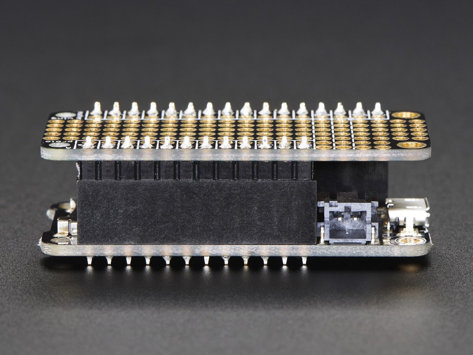 Feather Header Kit 12-pin and 16-pin Female Header Set