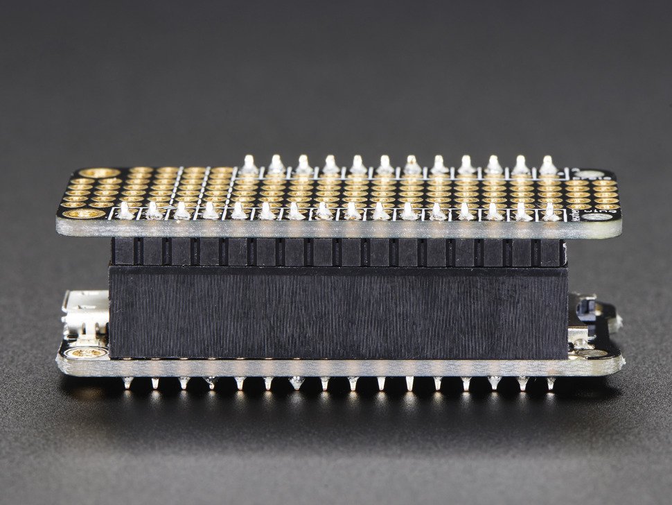 Feather Header Kit 12-pin and 16-pin Female Header Set