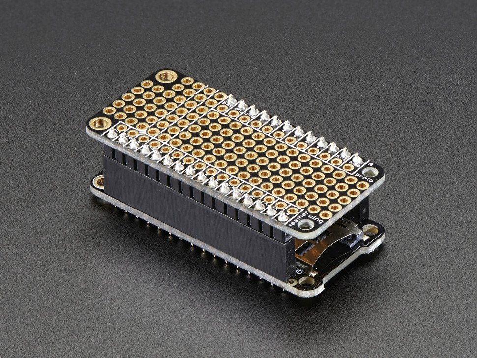 Feather Header Kit 12-pin and 16-pin Female Header Set