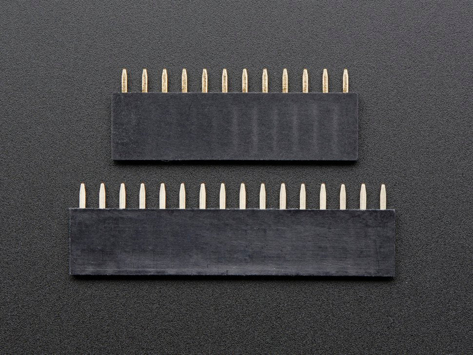 Feather Header Kit 12-pin and 16-pin Female Header Set