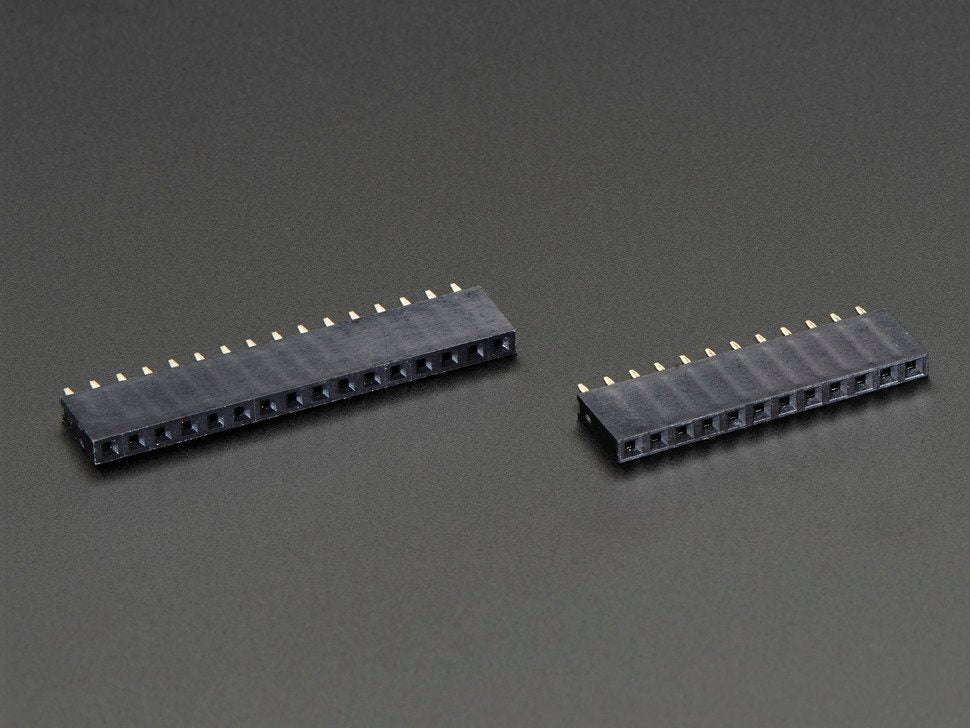 Feather Header Kit 12-pin and 16-pin Female Header Set