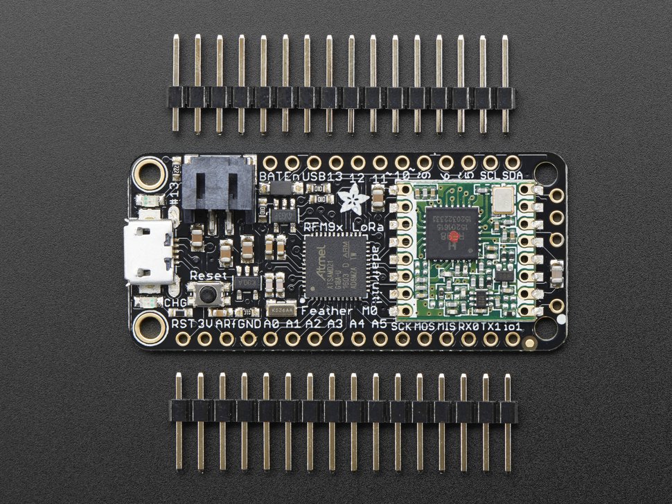 Feather M0 RFM96 LoRa Radio 433MHz RadioFruit Adafruit