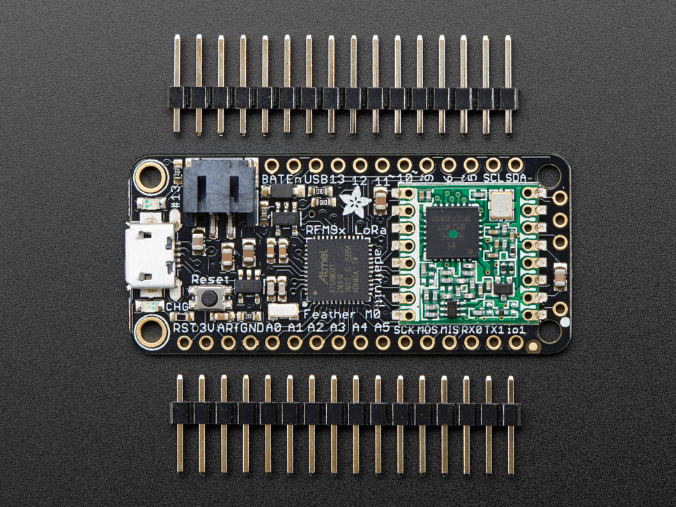 Feather M0 with RFM95 LoRa Radio 900MHz RadioFruit