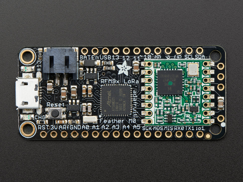 Feather M0 with RFM95 LoRa Radio 900MHz RadioFruit