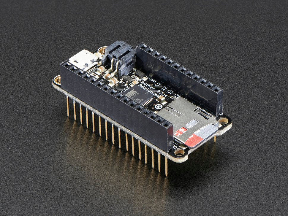 Feather Stacking Headers 12-pin and 16-pin female headers