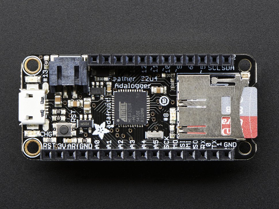 Feather Stacking Headers 12-pin and 16-pin female headers