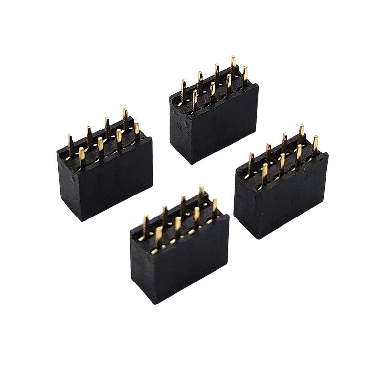 Female Header 2x4 2.54mm 5PCS