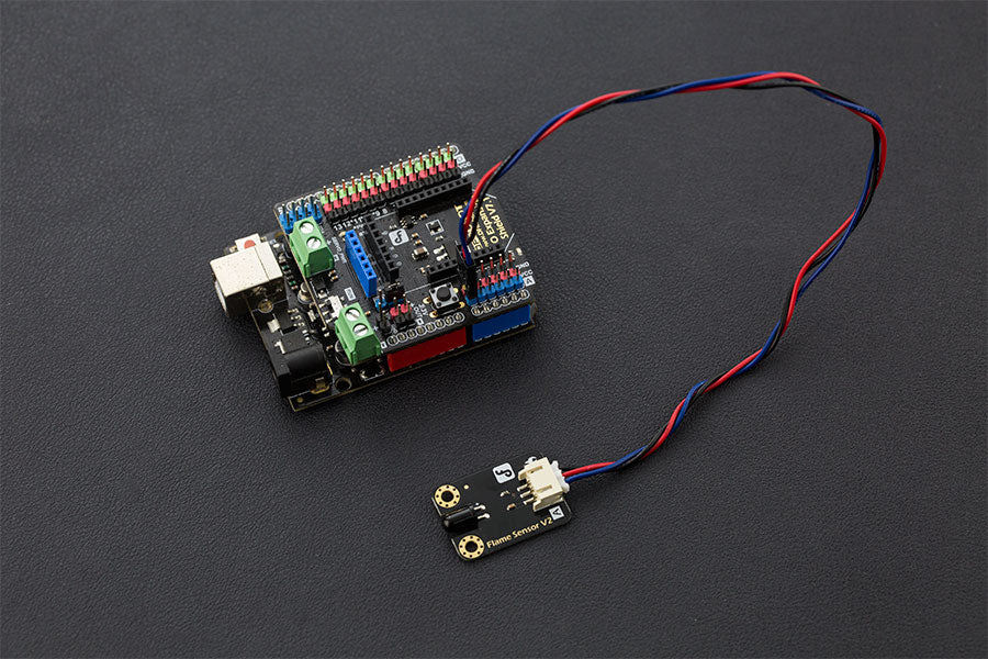 Flame Analog Sensor Gravity