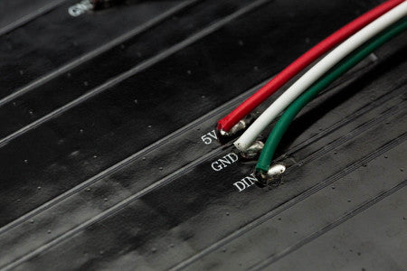 Flexible 8x8 RGB LED Matrix Gravity