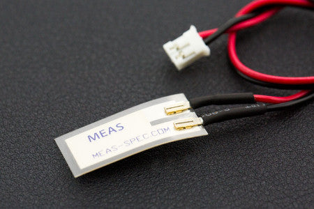 Flexible Piezo Film Vibration Sensor Gravity