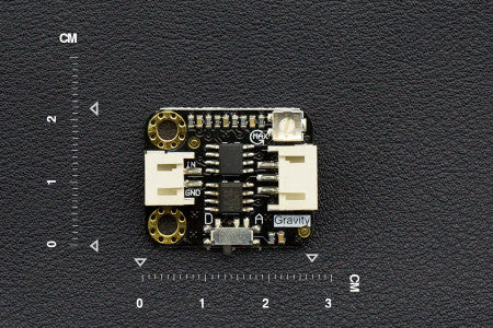 Flexible Piezo Film Vibration Sensor Gravity