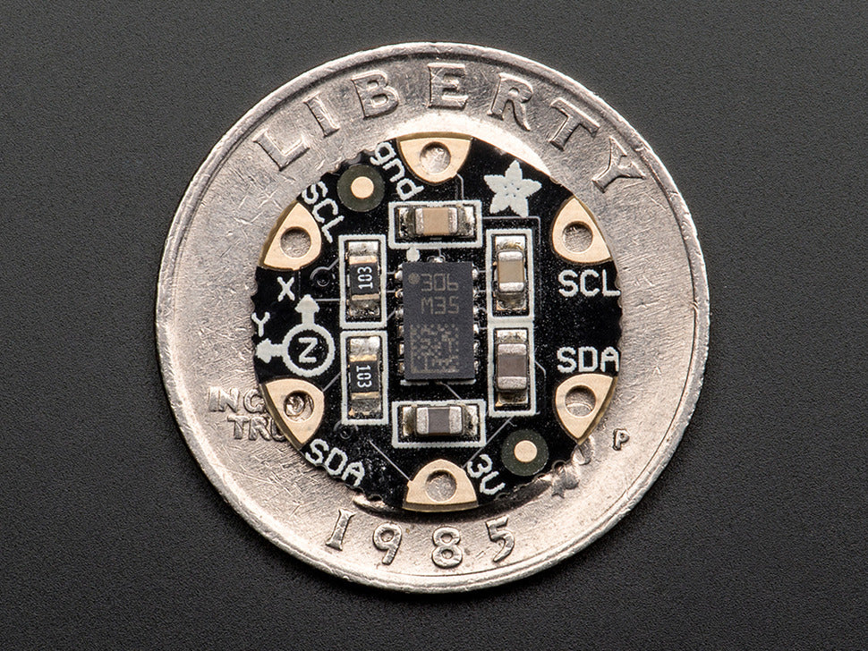 FLORA Accelerometer Compass Sensor LSM303 v1.0