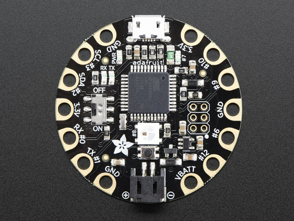 FLORA Wearable electronic platform Arduino-compatible v3