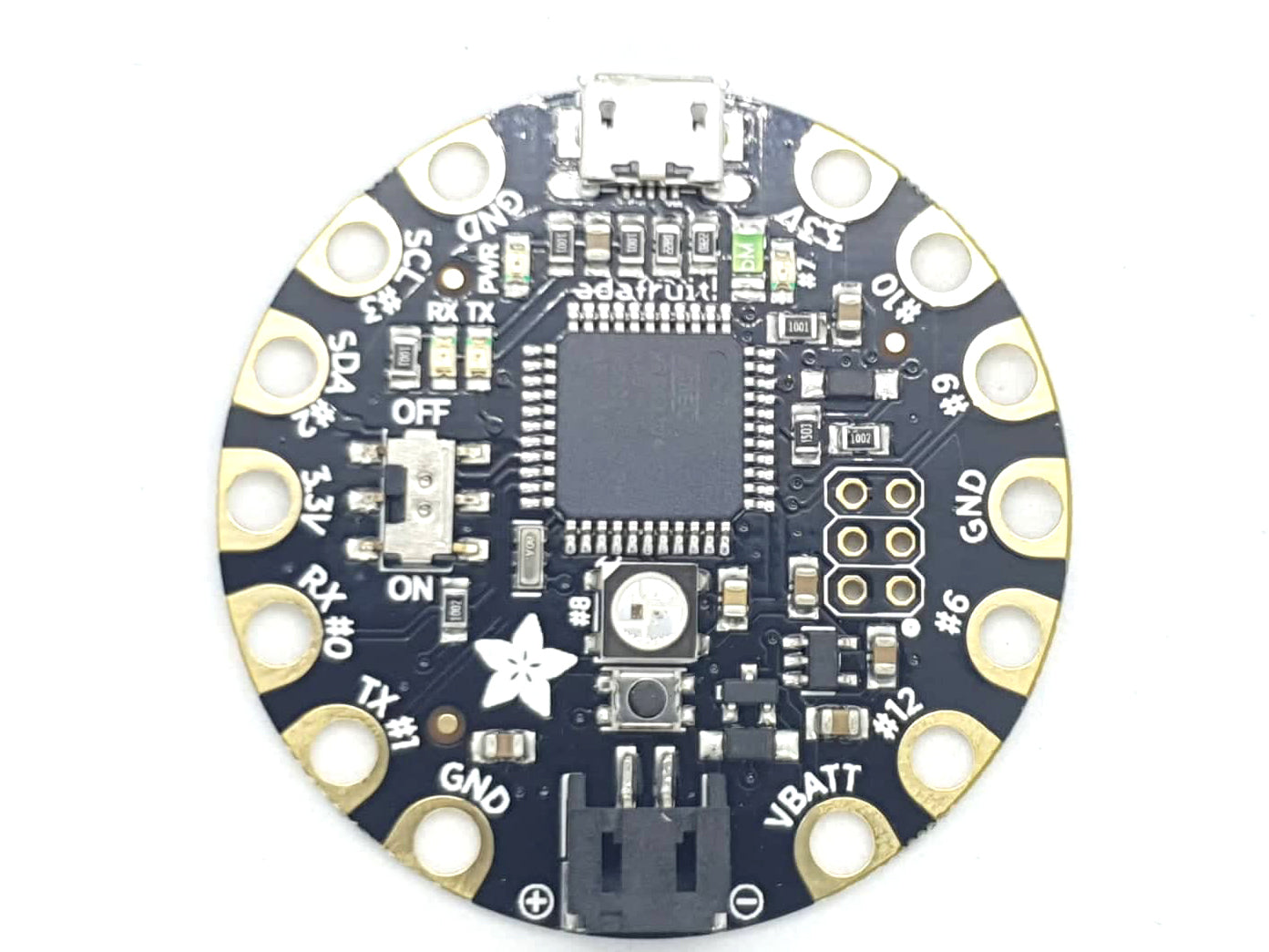 FLORA Wearable electronic platform Arduino-compatible v3