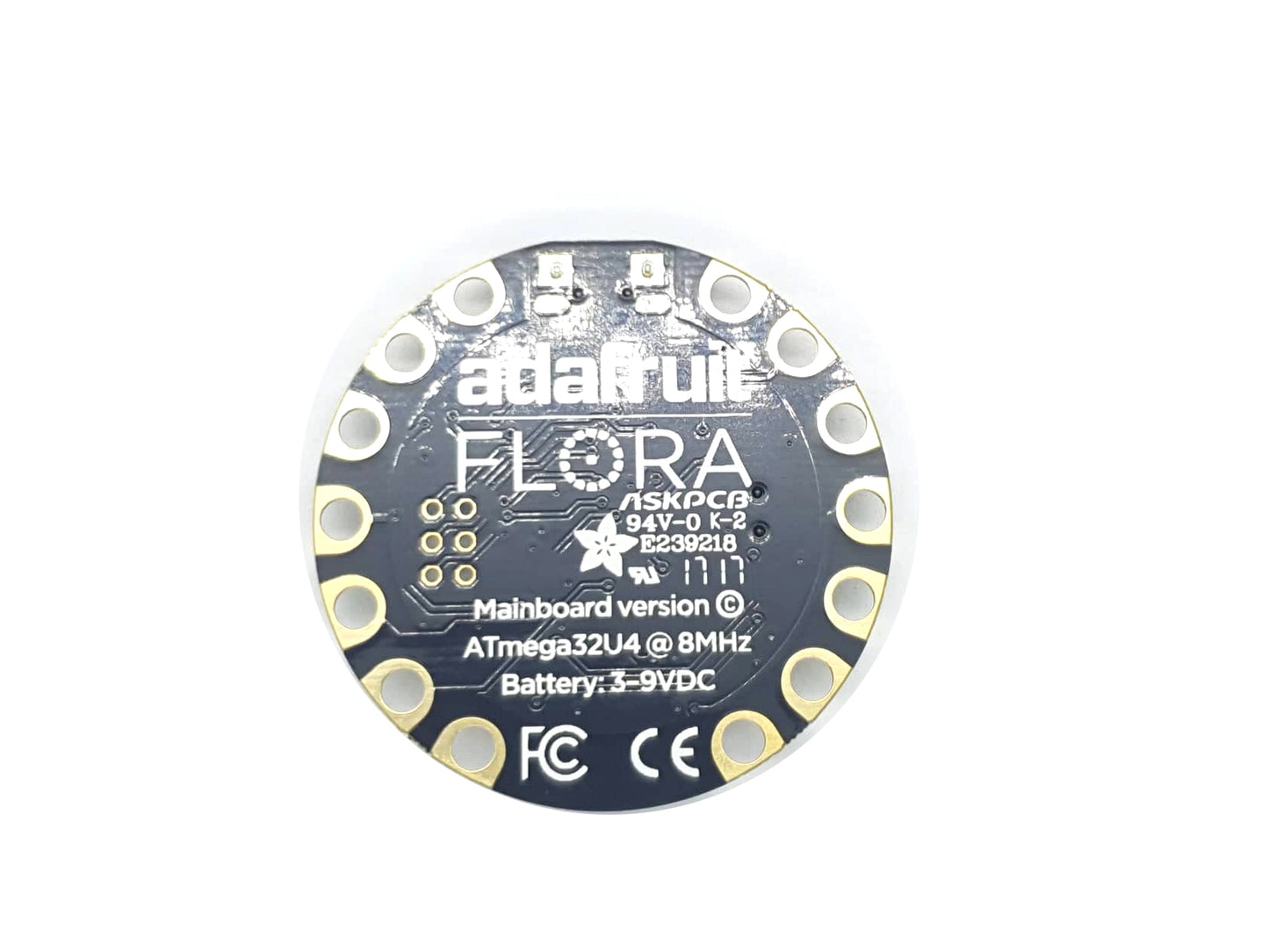 FLORA Wearable electronic platform Arduino-compatible v3