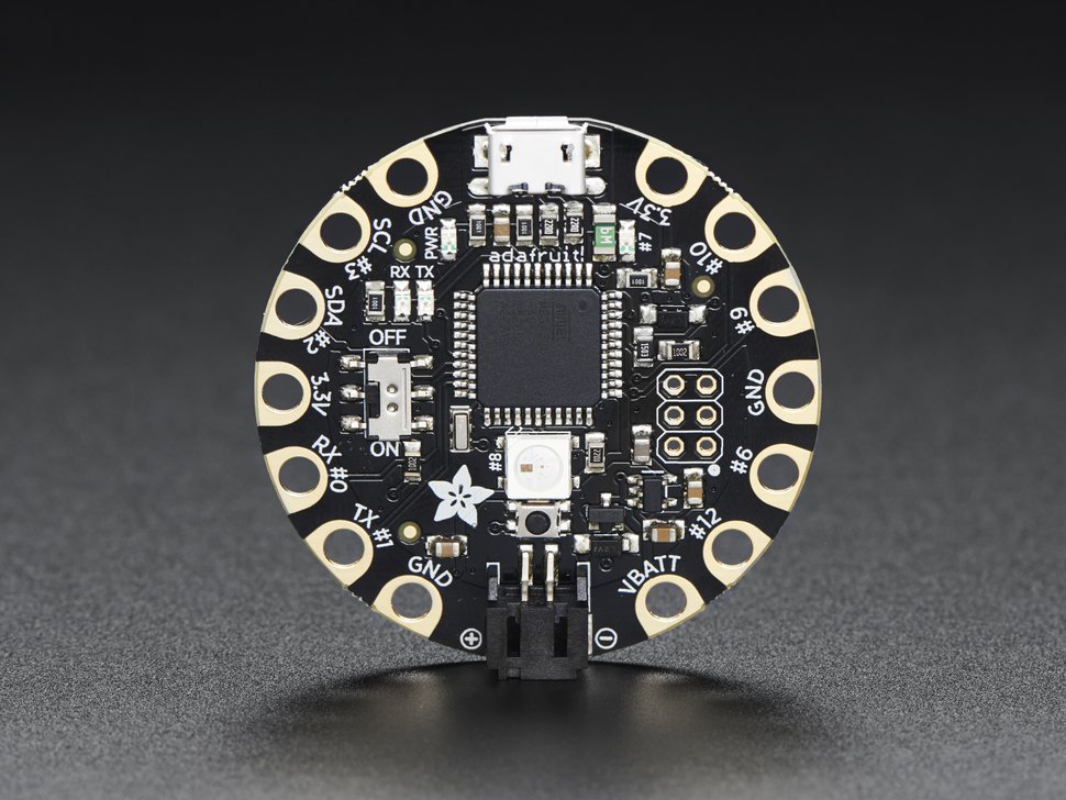 FLORA Wearable electronic platform Arduino-compatible v3