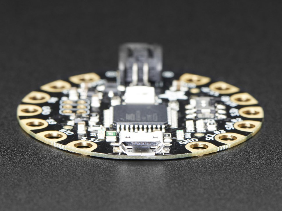 FLORA Wearable electronic platform Arduino-compatible v3