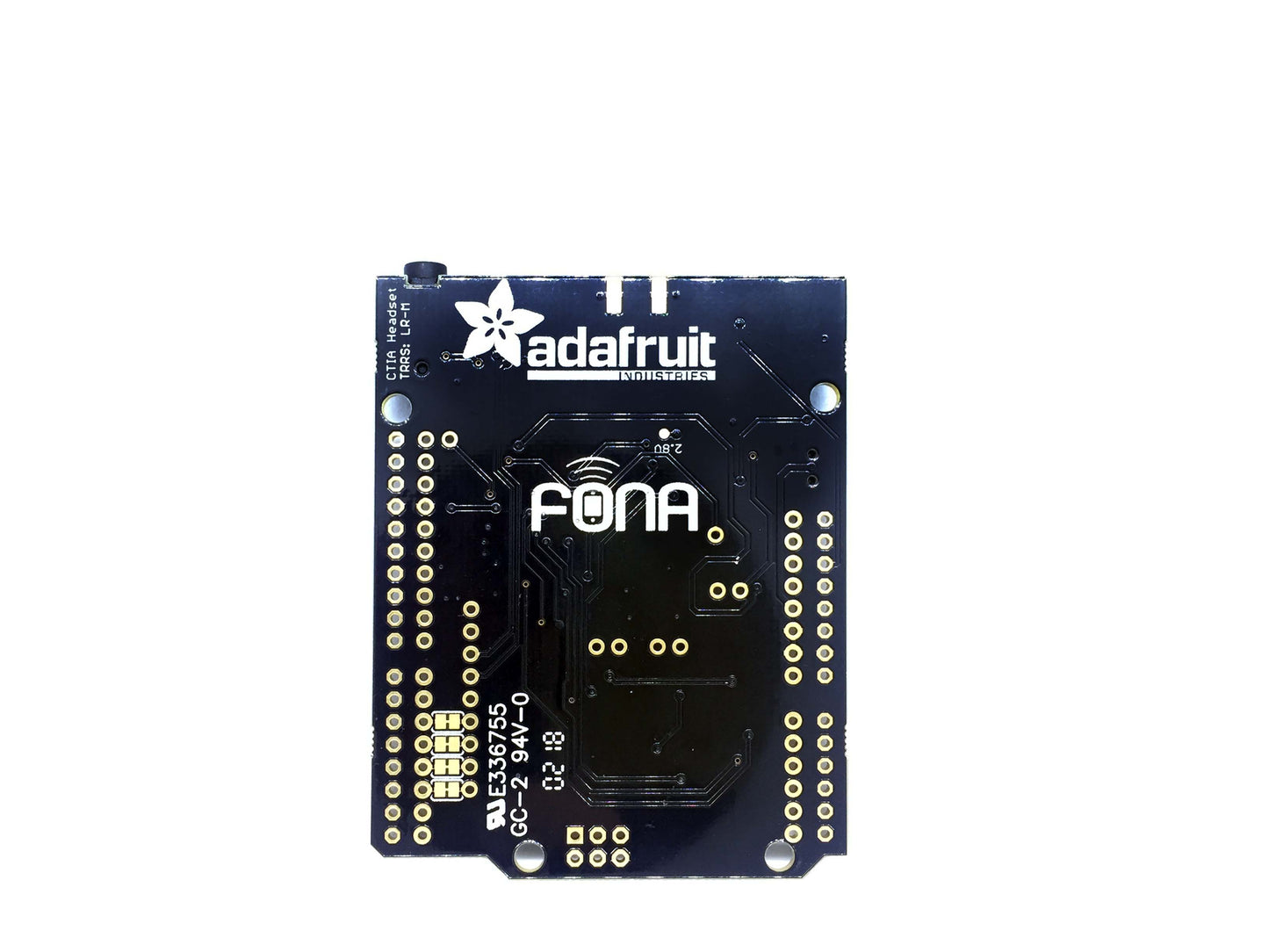 FONA 808 Shield Mini Cellular GSM GPS for Arduino Adafruit