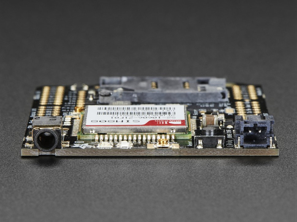FONA 808 Shield Mini Cellular GSM GPS for Arduino Adafruit