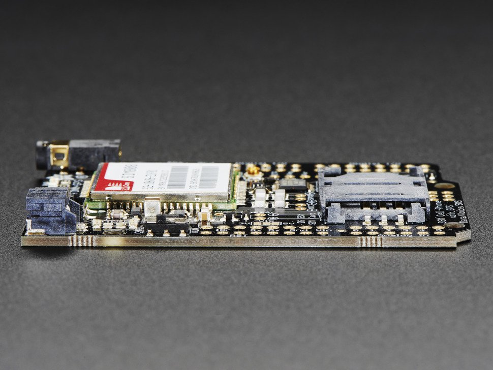 FONA 808 Shield Mini Cellular GSM GPS for Arduino Adafruit