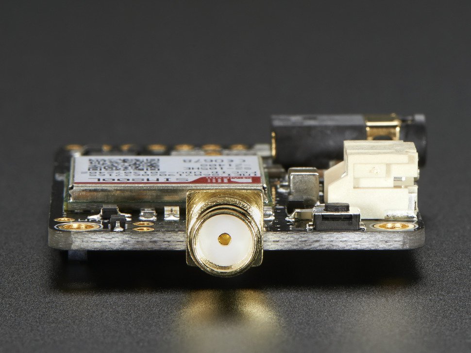 FONA Adafruit Mini Cellular GSM Breakout SMA Version v1
