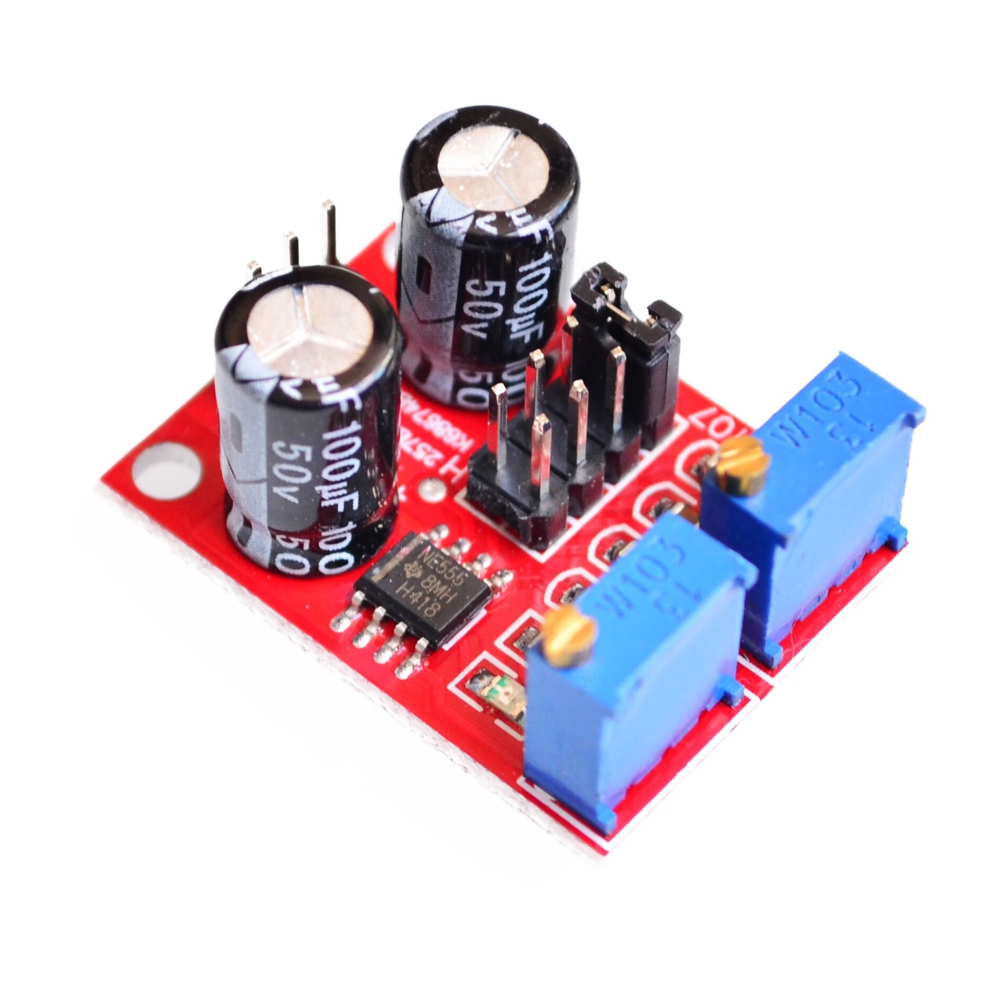 Frequency Adjustable Pulse Generator NE555 Module
